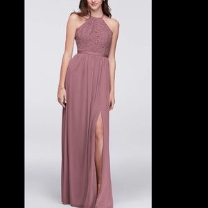 Quartz bridesmaid dress